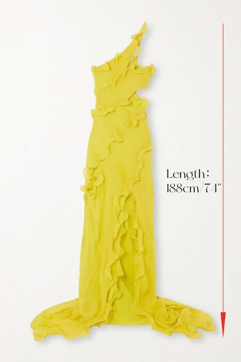 Gloréa™ One-Shoulder Maxi Dress