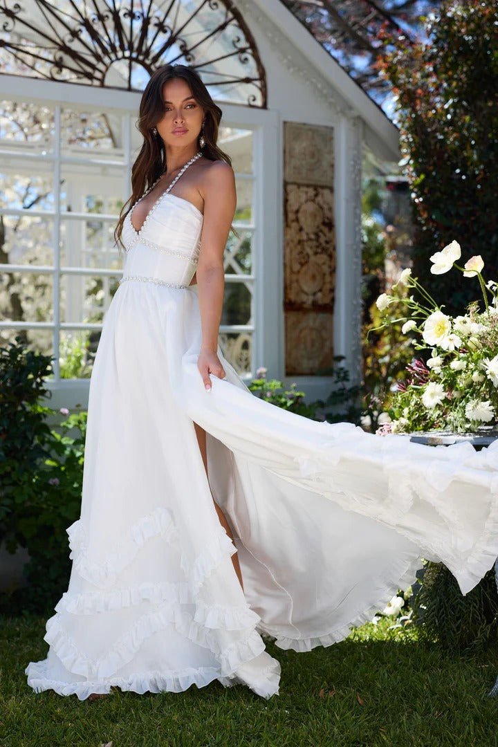 Scarlette™ – Classic White Dress