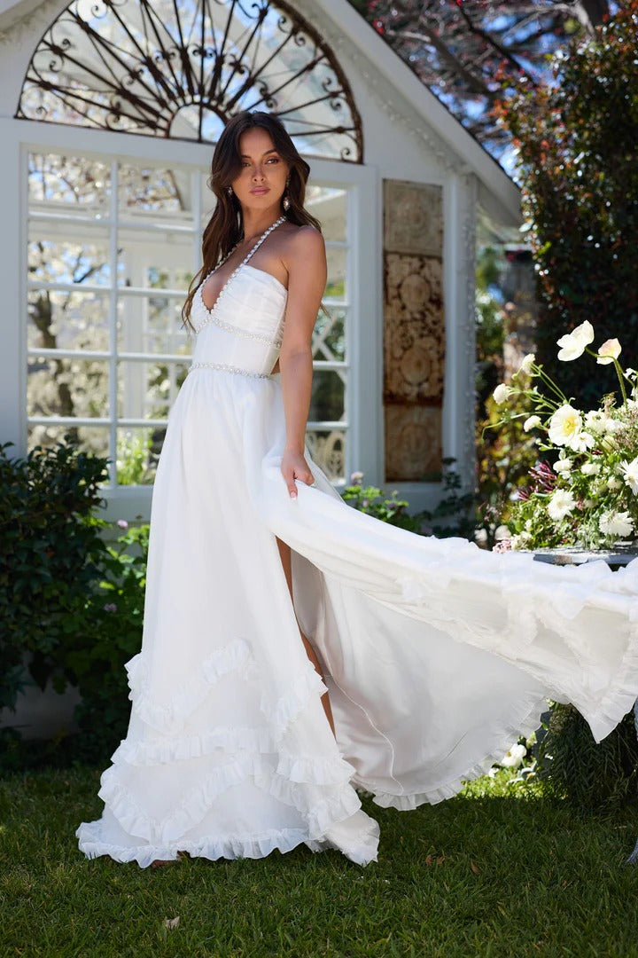 Scarlette™ – Classic White Dress