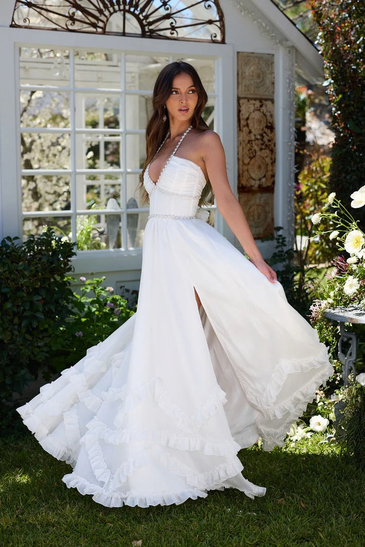 Scarlette™ – Classic White Dress
