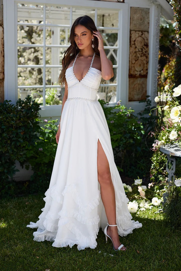 Scarlette™ – Classic White Dress