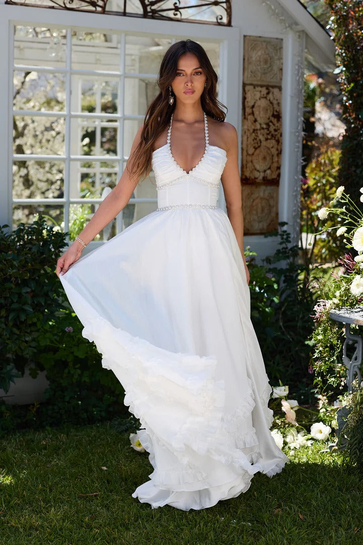 Scarlette™ – Classic White Dress
