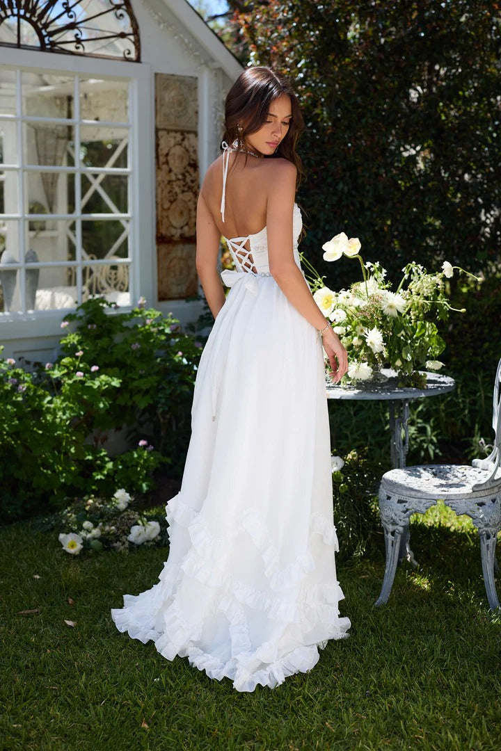 Scarlette™ – Classic White Dress