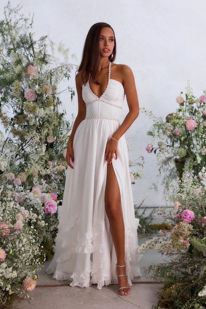 Scarlette™ – Classic White Dress
