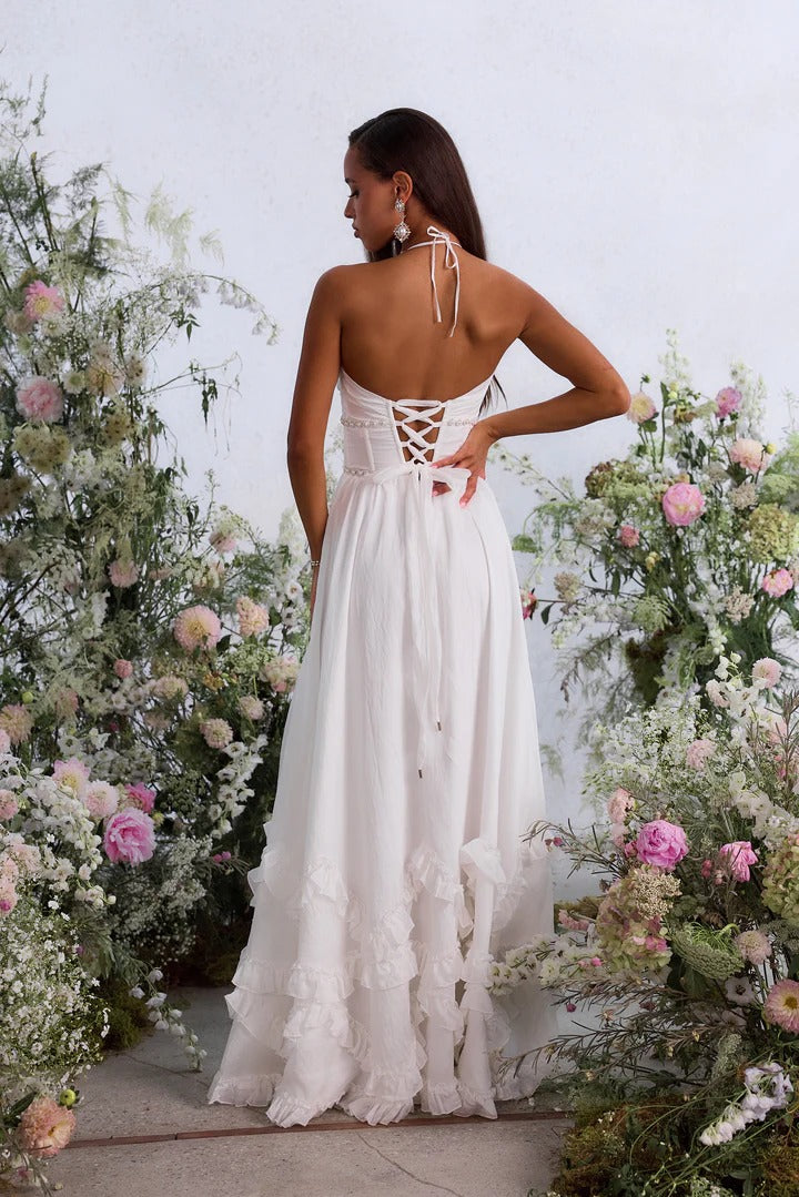 Scarlette™ – Classic White Dress