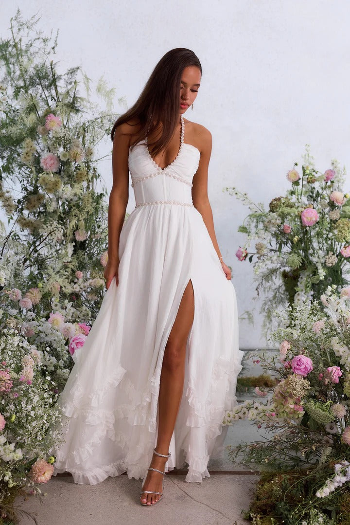 Scarlette™ – Classic White Dress