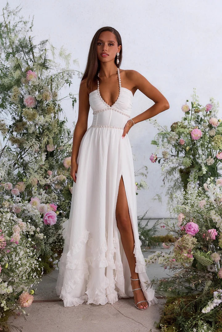 Scarlette™ – Classic White Dress