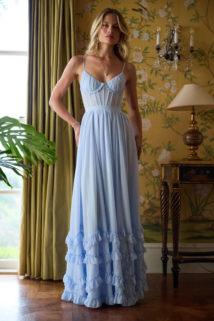 Carmen™ – Halogen Blue Dress