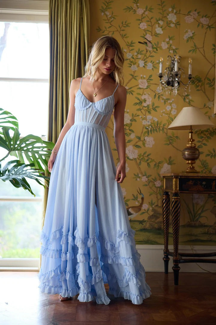 Carmen™ – Halogen Blue Dress