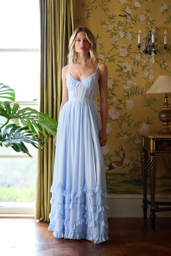 Carmen™ – Halogen Blue Dress