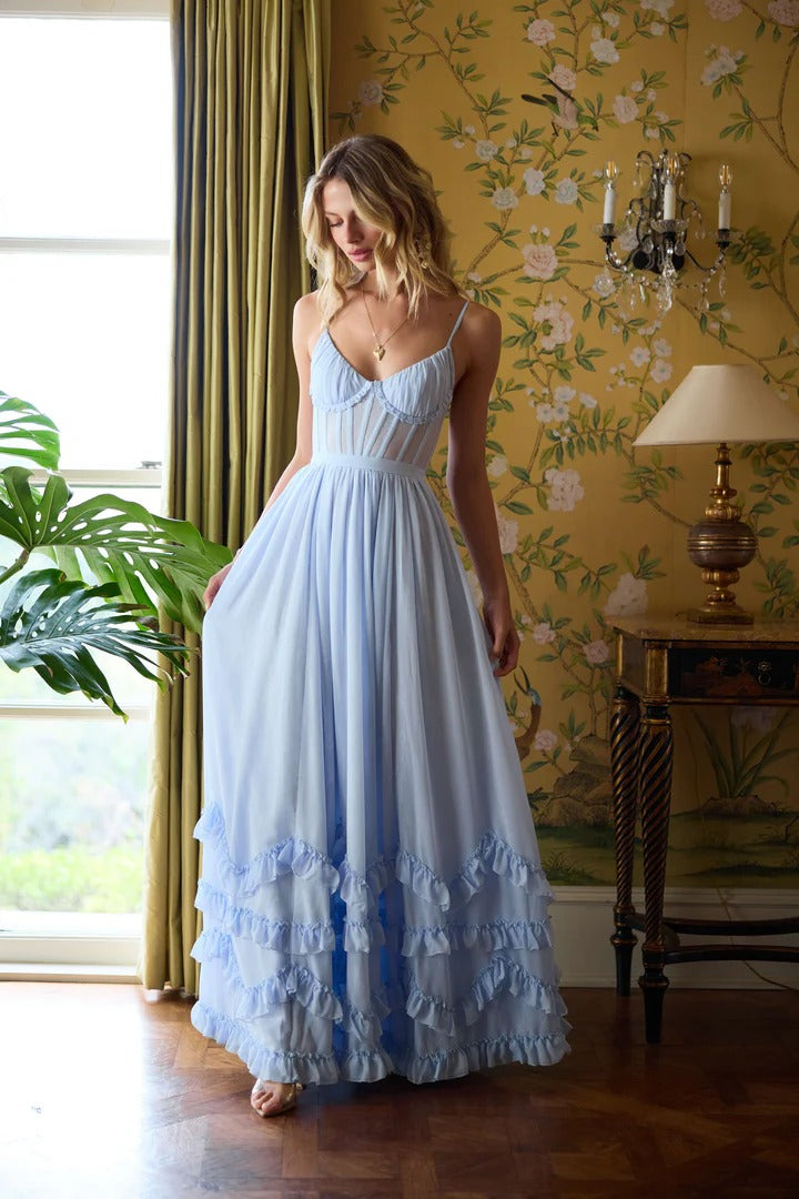 Carmen™ – Halogen Blue Dress