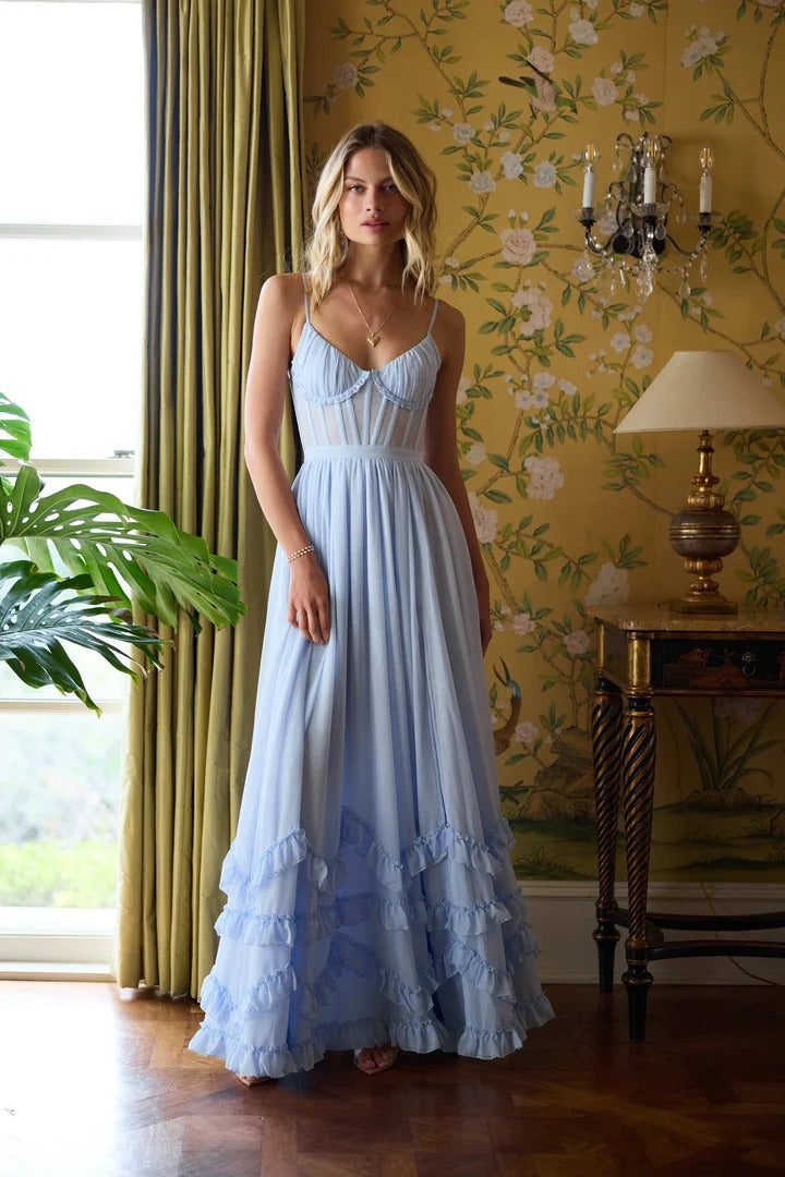 Carmen™ – Halogen Blue Dress