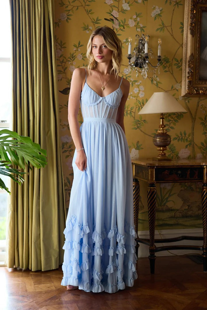 Carmen™ – Halogen Blue Dress