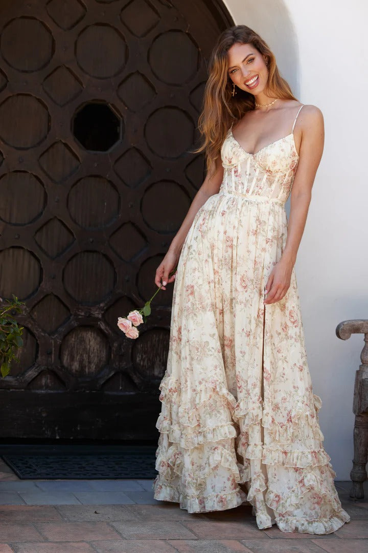 Carmen™ – Carmel Valley Rose Dress