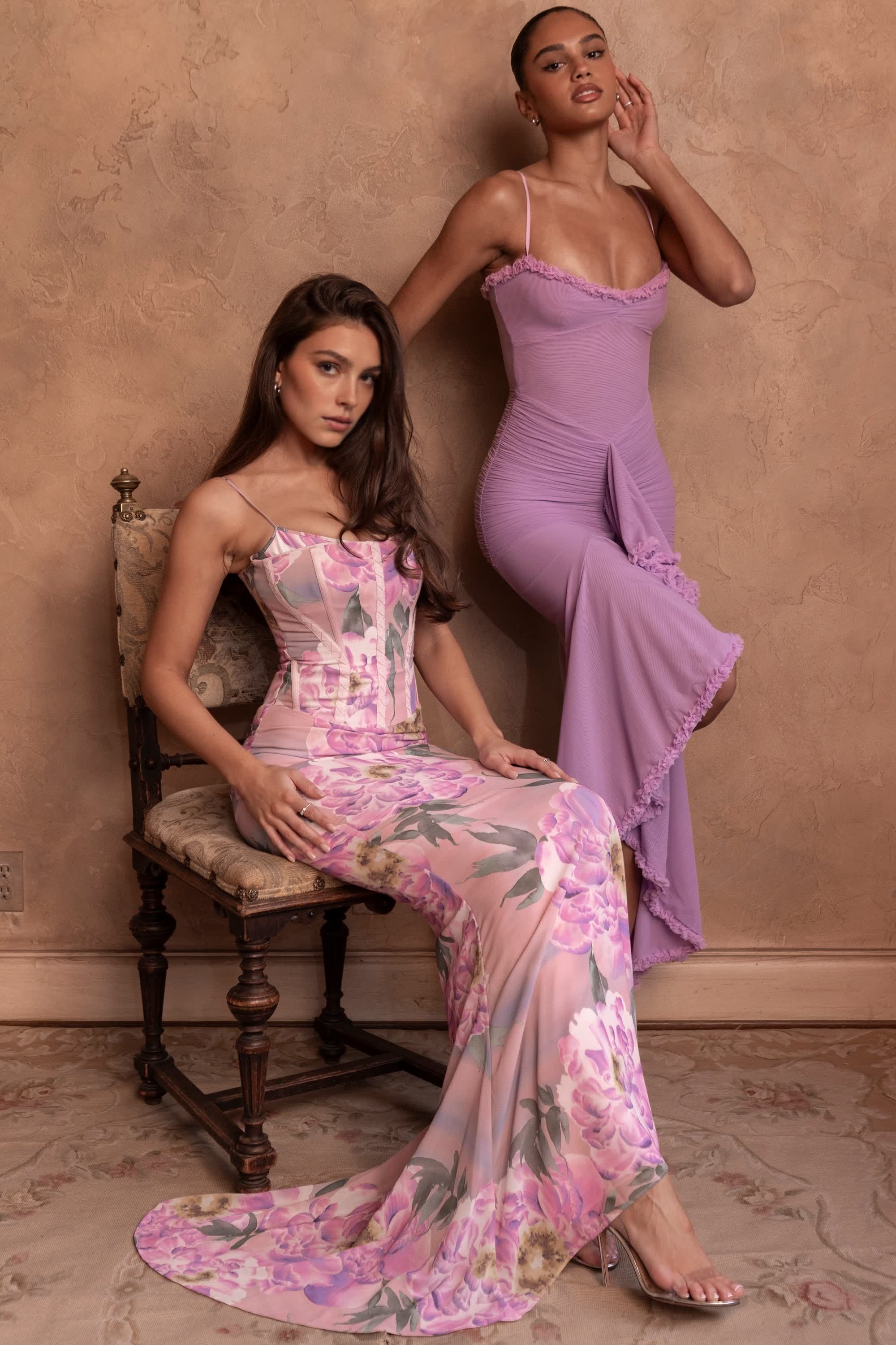 Celiné Maxi Dress - orchid
