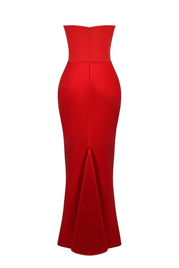 ASTORIA™ MAXI DRESS - RUBY