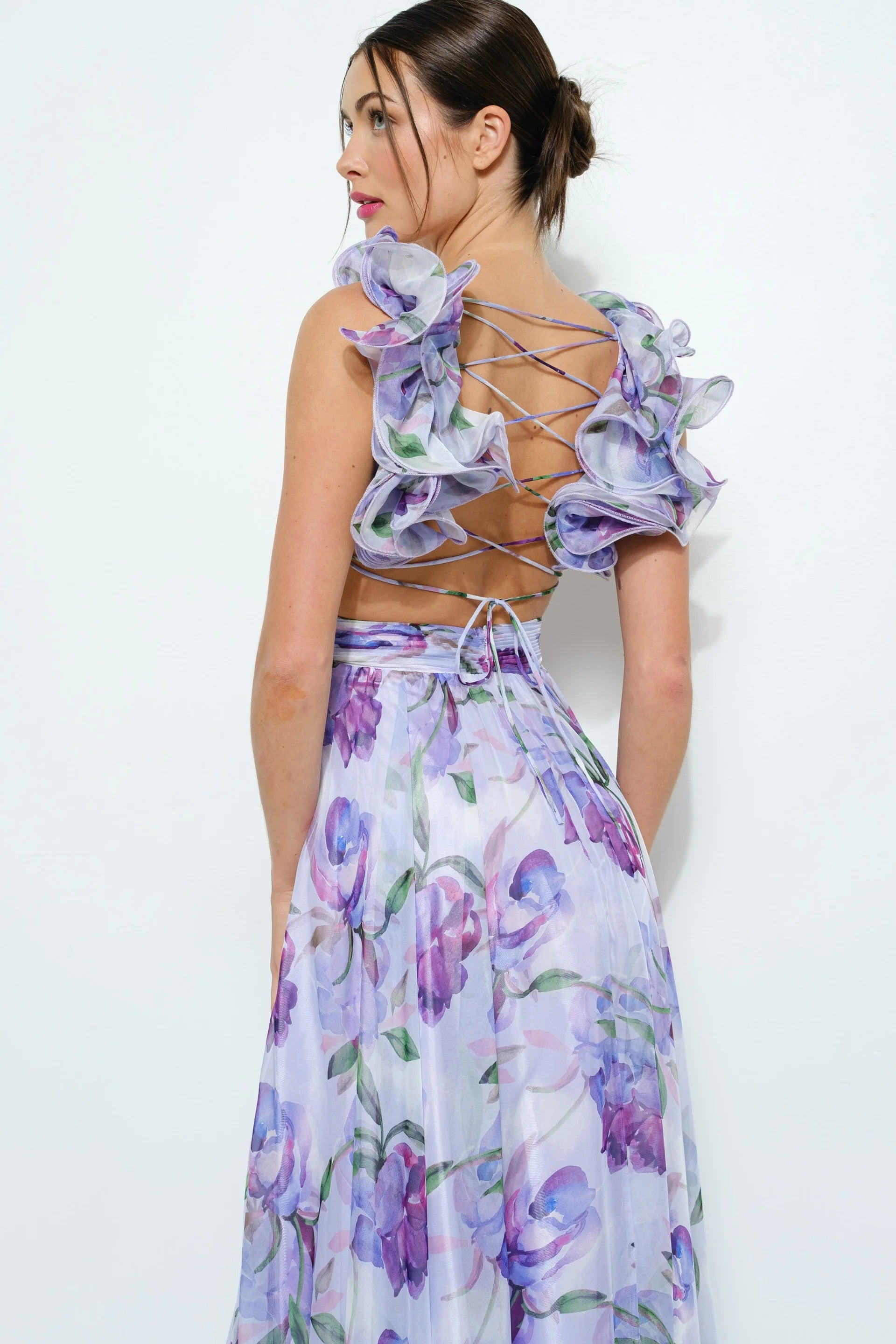 Élégance Fleurie™ – Sexy Floral Dress