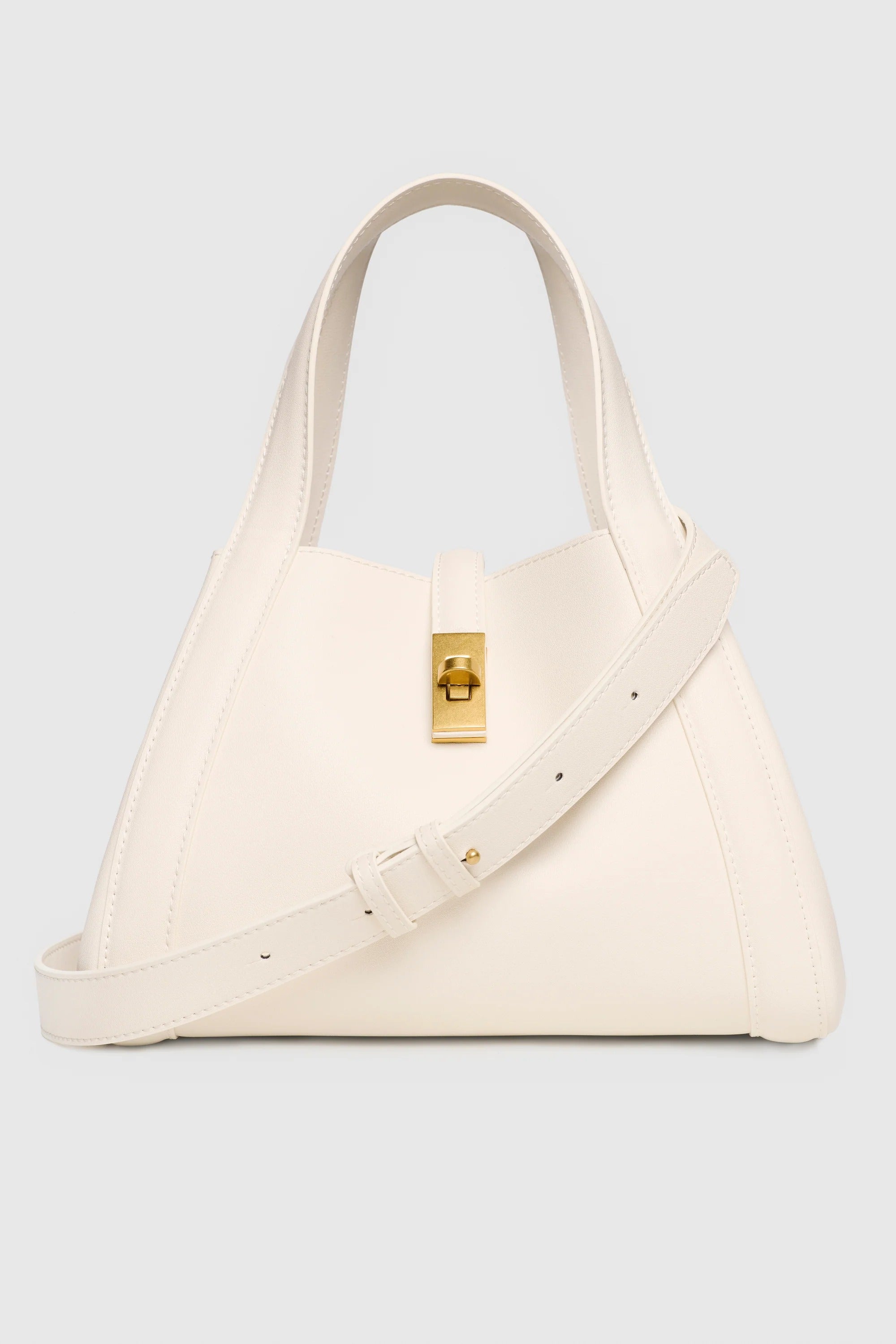 Sac Lumière™ – Elegant Sage Leather Bucket Bag