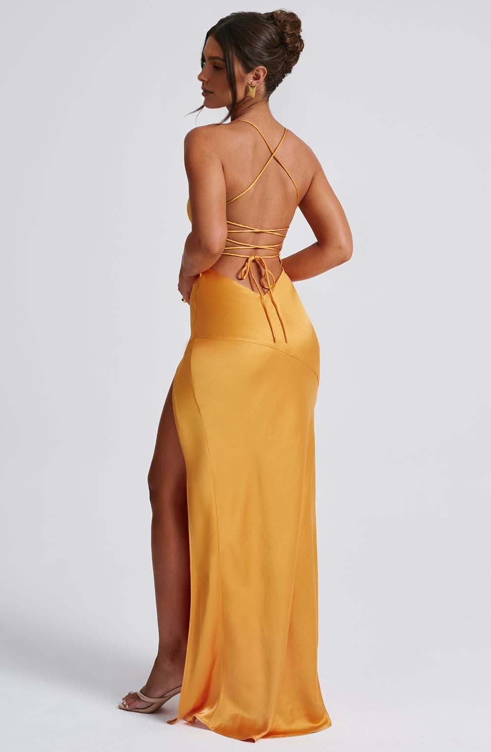 Isobel™ Maxi Dress - Tangerine