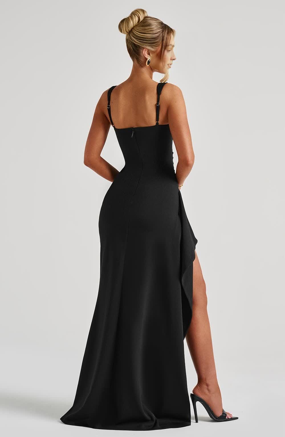 Maëlys™ Maxi Dress - Black