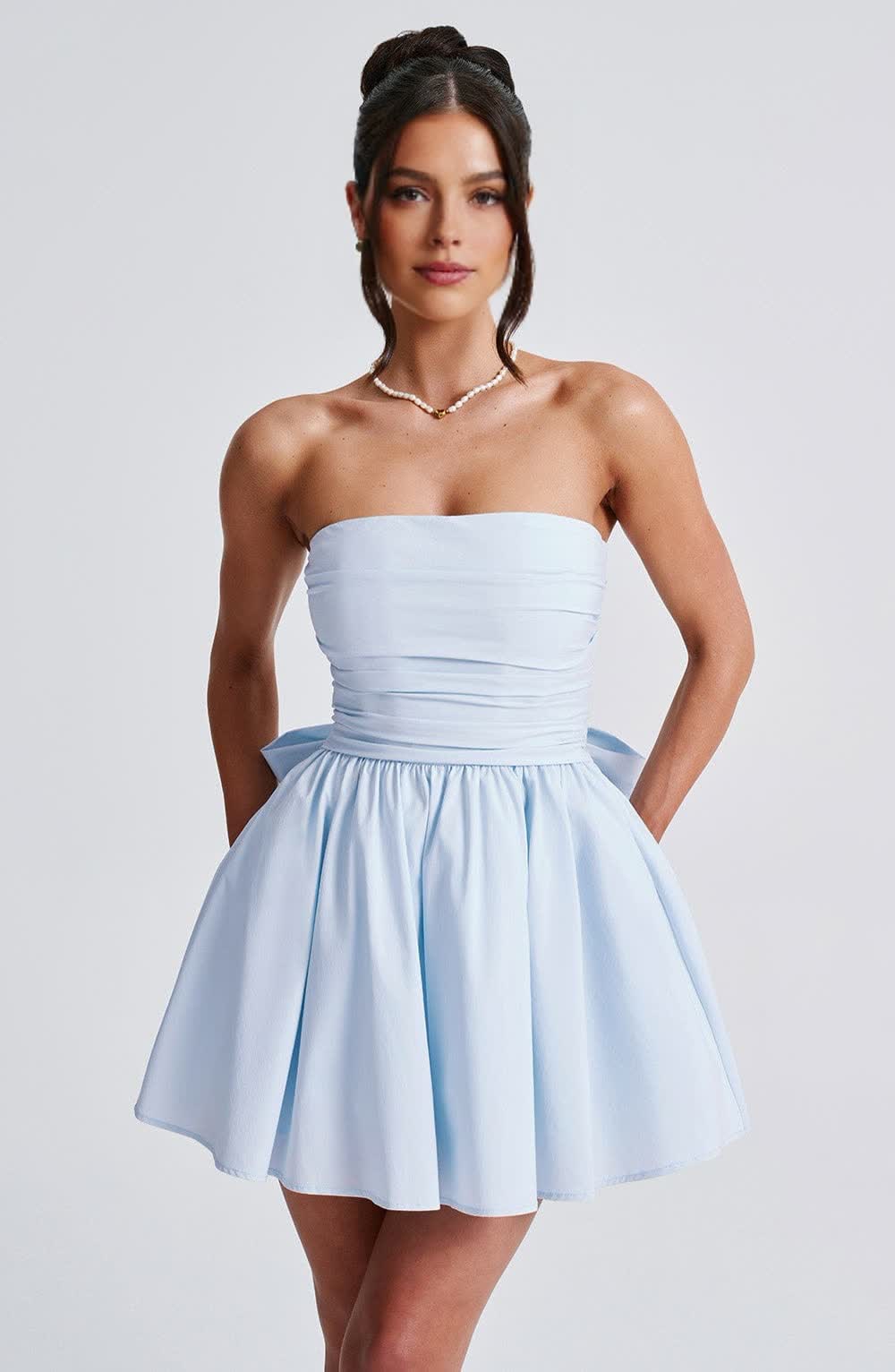 Katrina™ Mini Dress - Blue