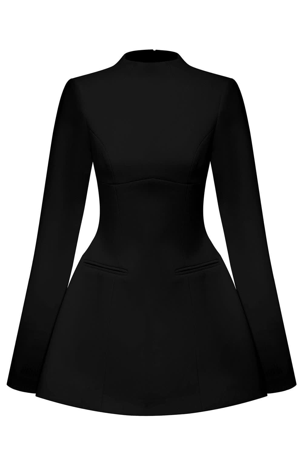 Seraphina™ Mini Dress - Black