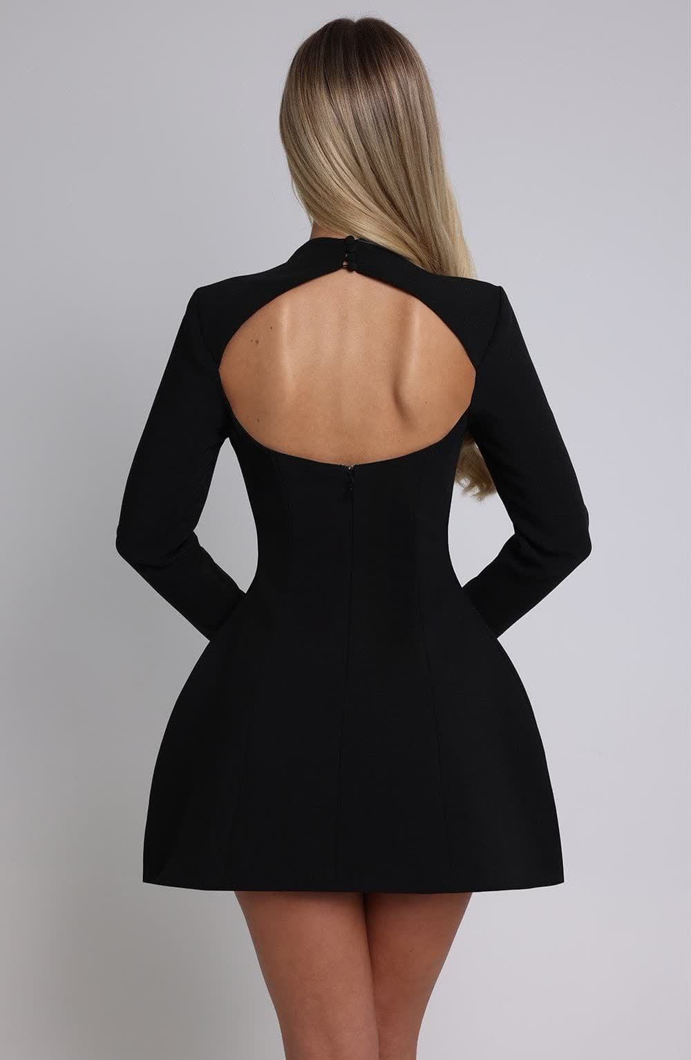 Seraphina™ Mini Dress - Black