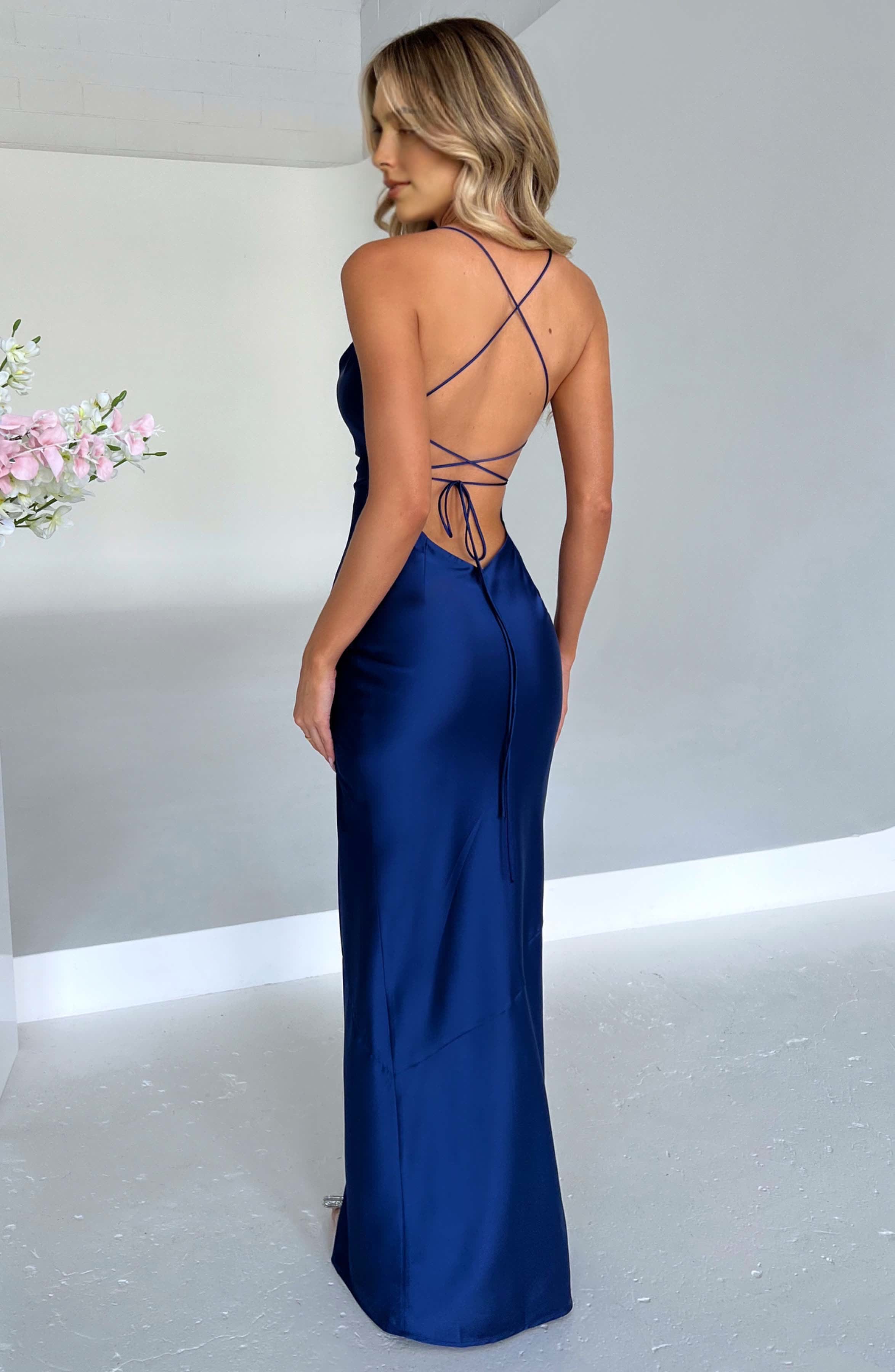 Éliane™ Maxi Dress - Navy