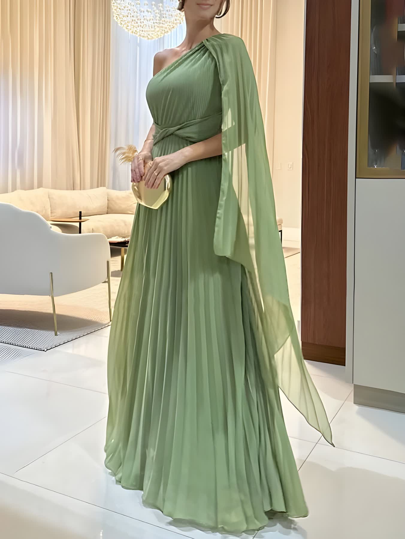 Soirte™ Off-Shoulder Maxi Dress