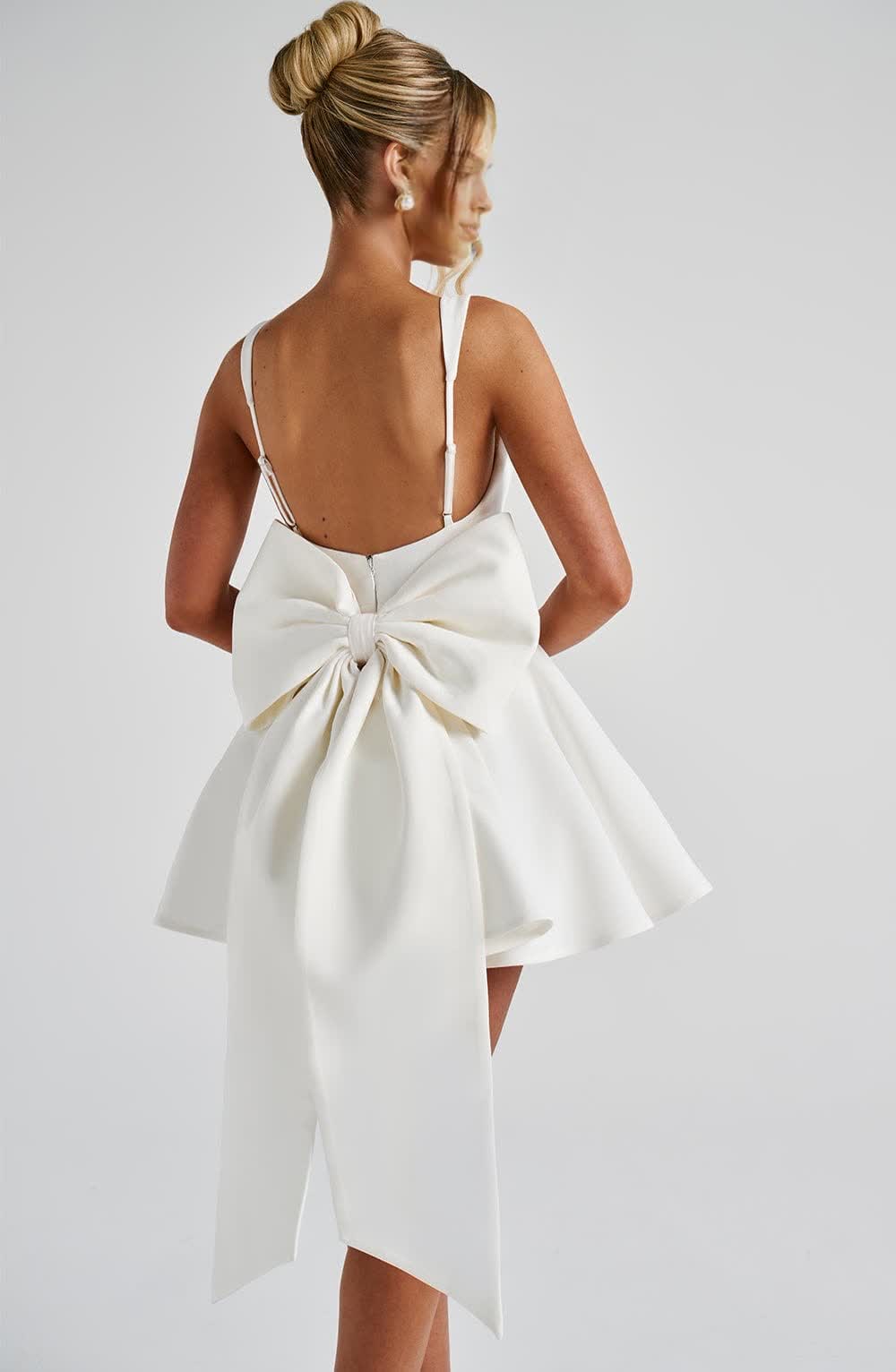 Seraphina™ Mini Dress - Ivory
