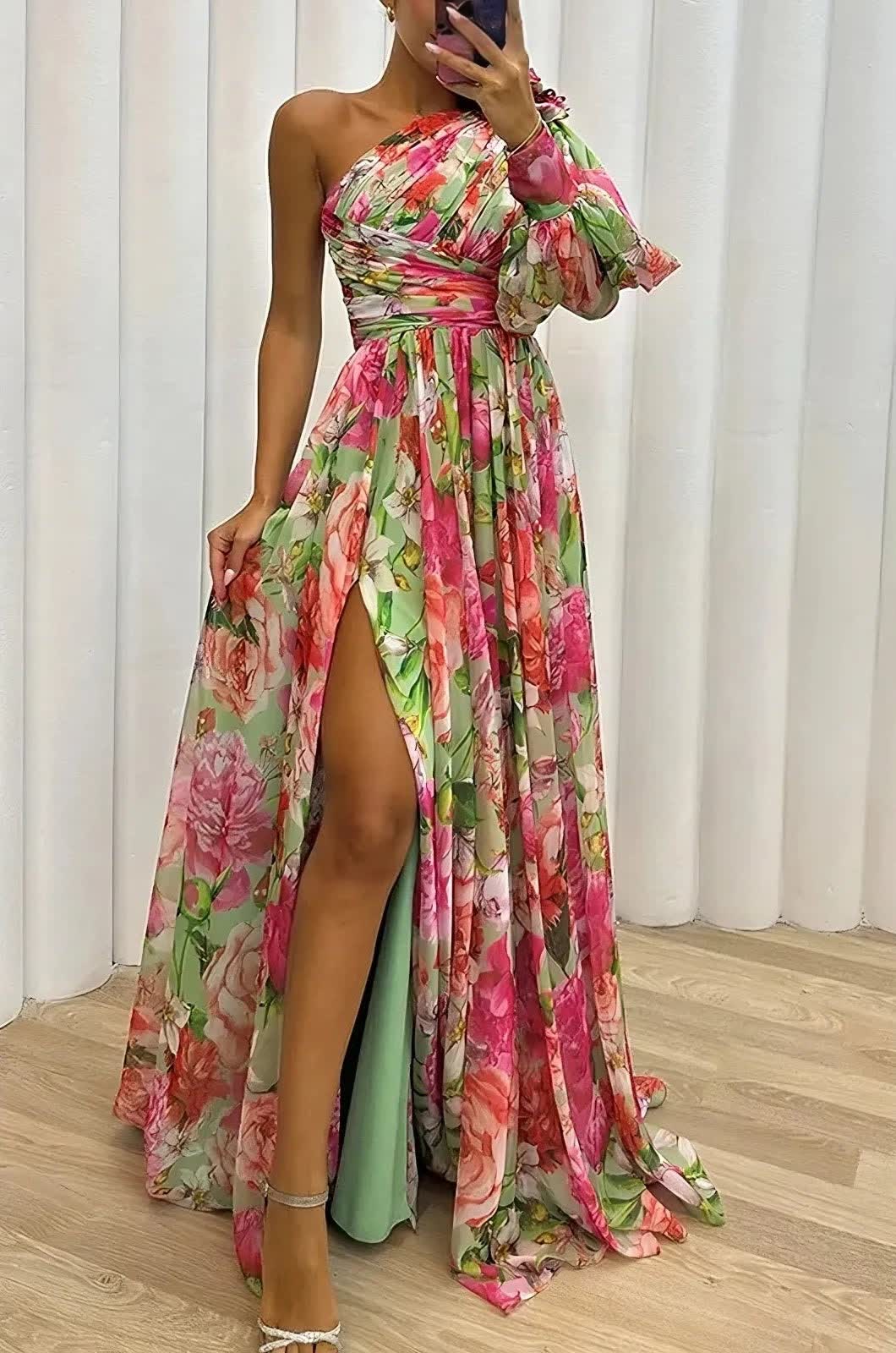 Fleuréa™ Maxi Dress