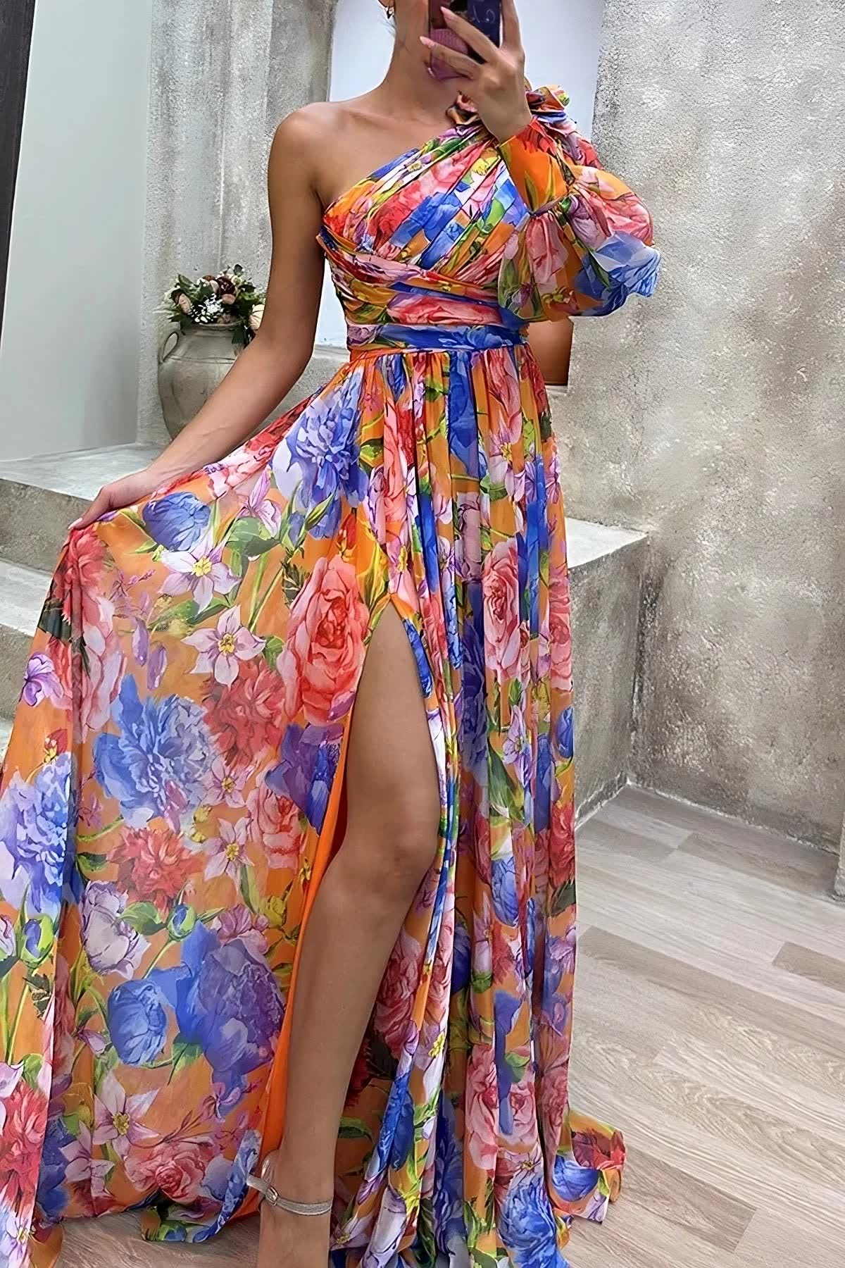 Fleuréa™ Maxi Dress