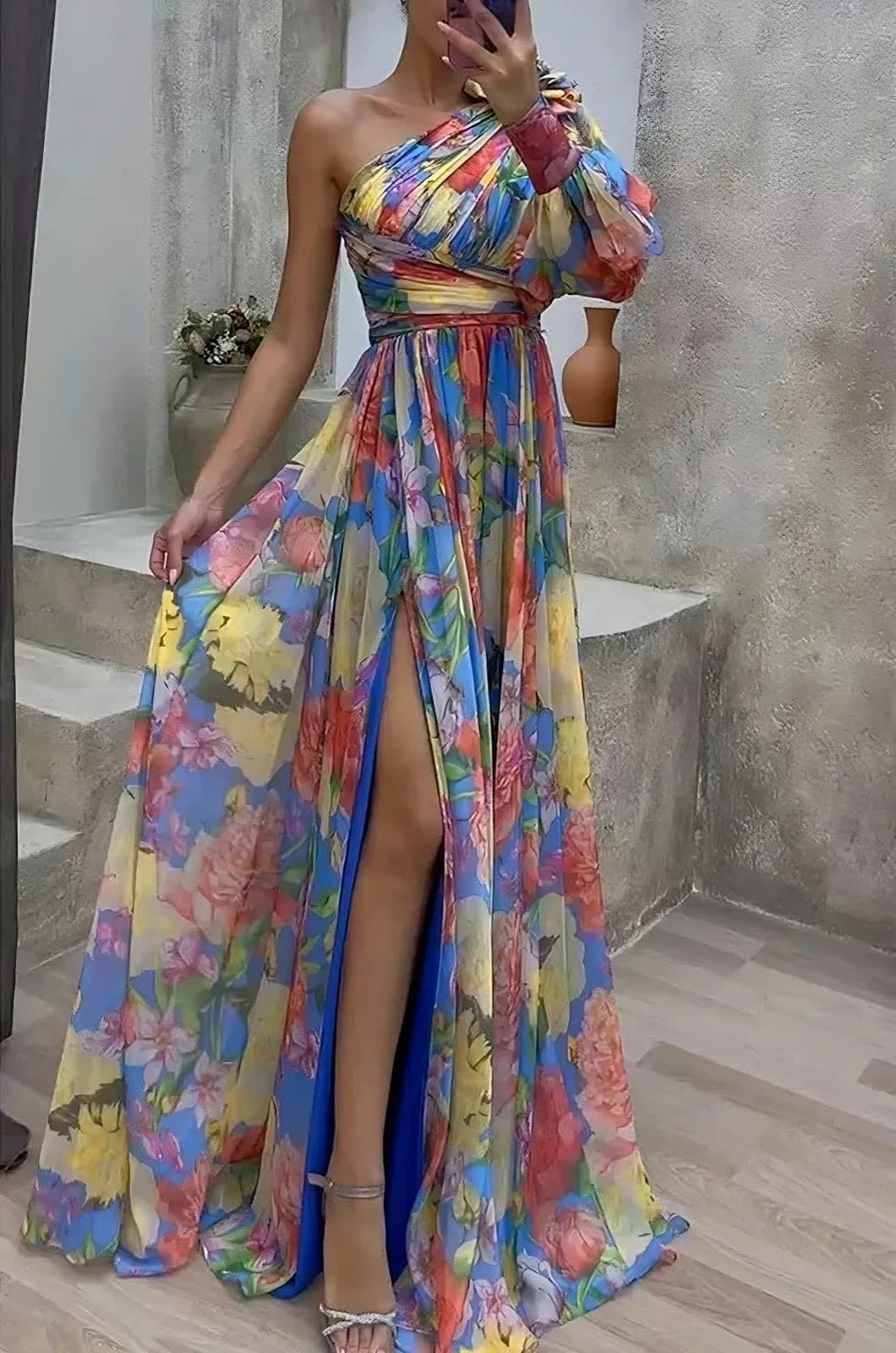 Fleuréa™ Maxi Dress