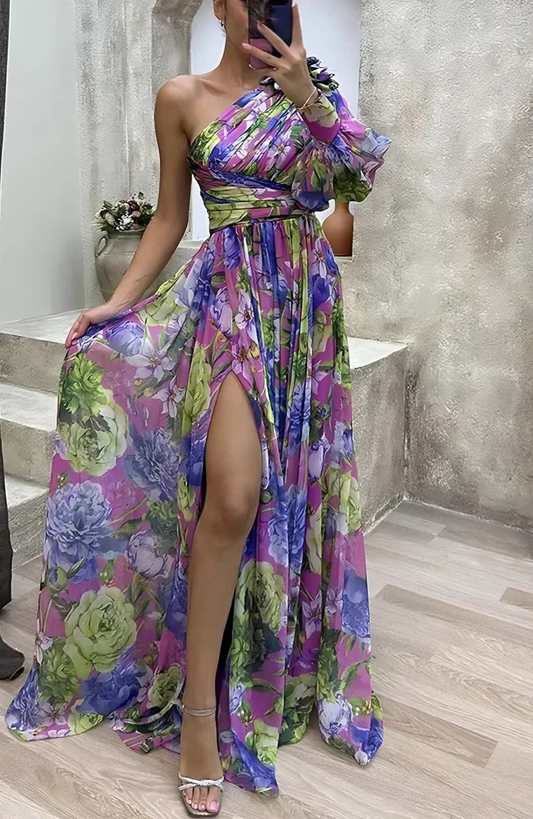 Fleuréa™ Maxi Dress