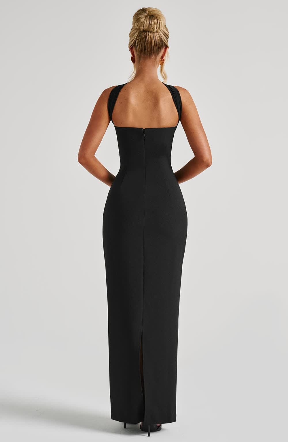 Noélie™ Maxi Dress - Black