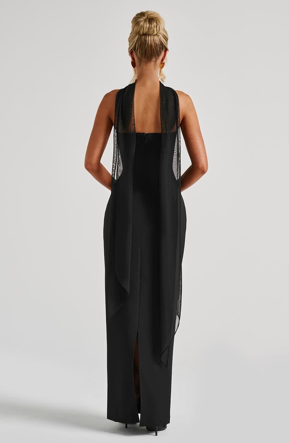 Noélie™ Maxi Dress - Black