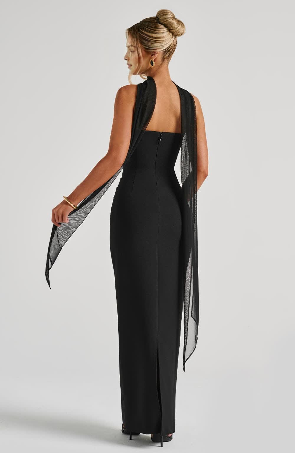 Noélie™ Maxi Dress - Black