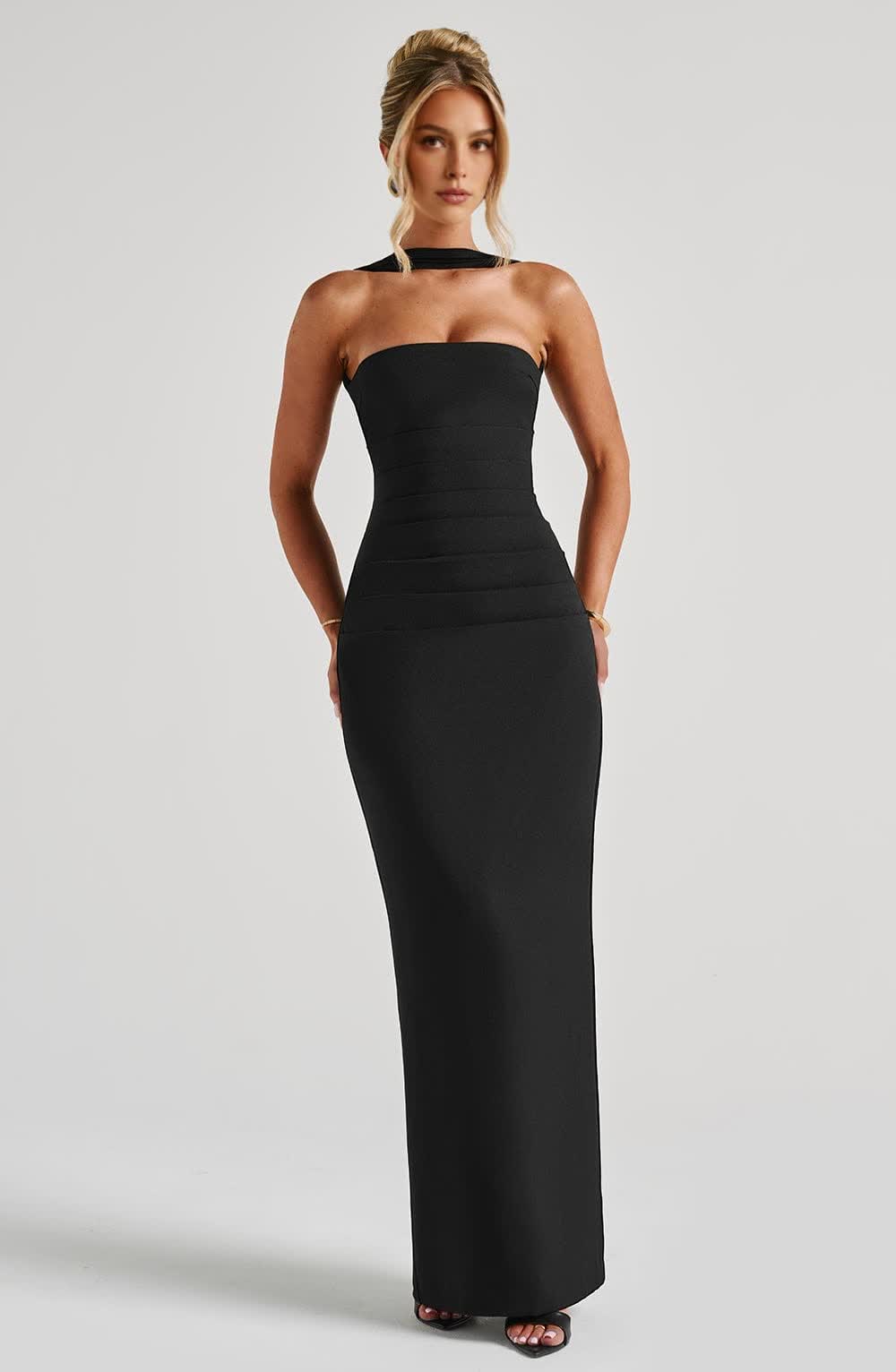 Noélie™ Maxi Dress - Black