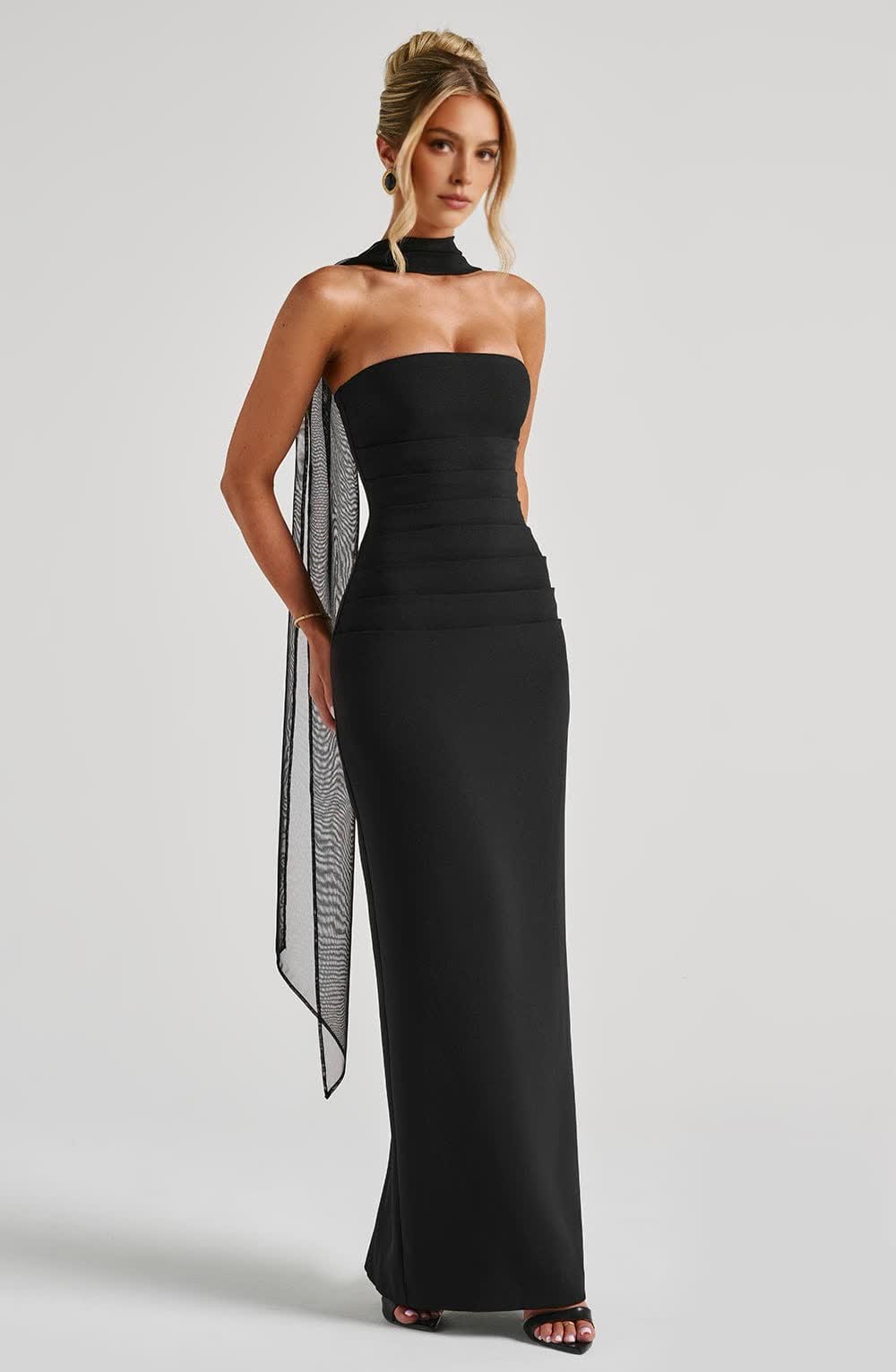 Noélie™ Maxi Dress - Black