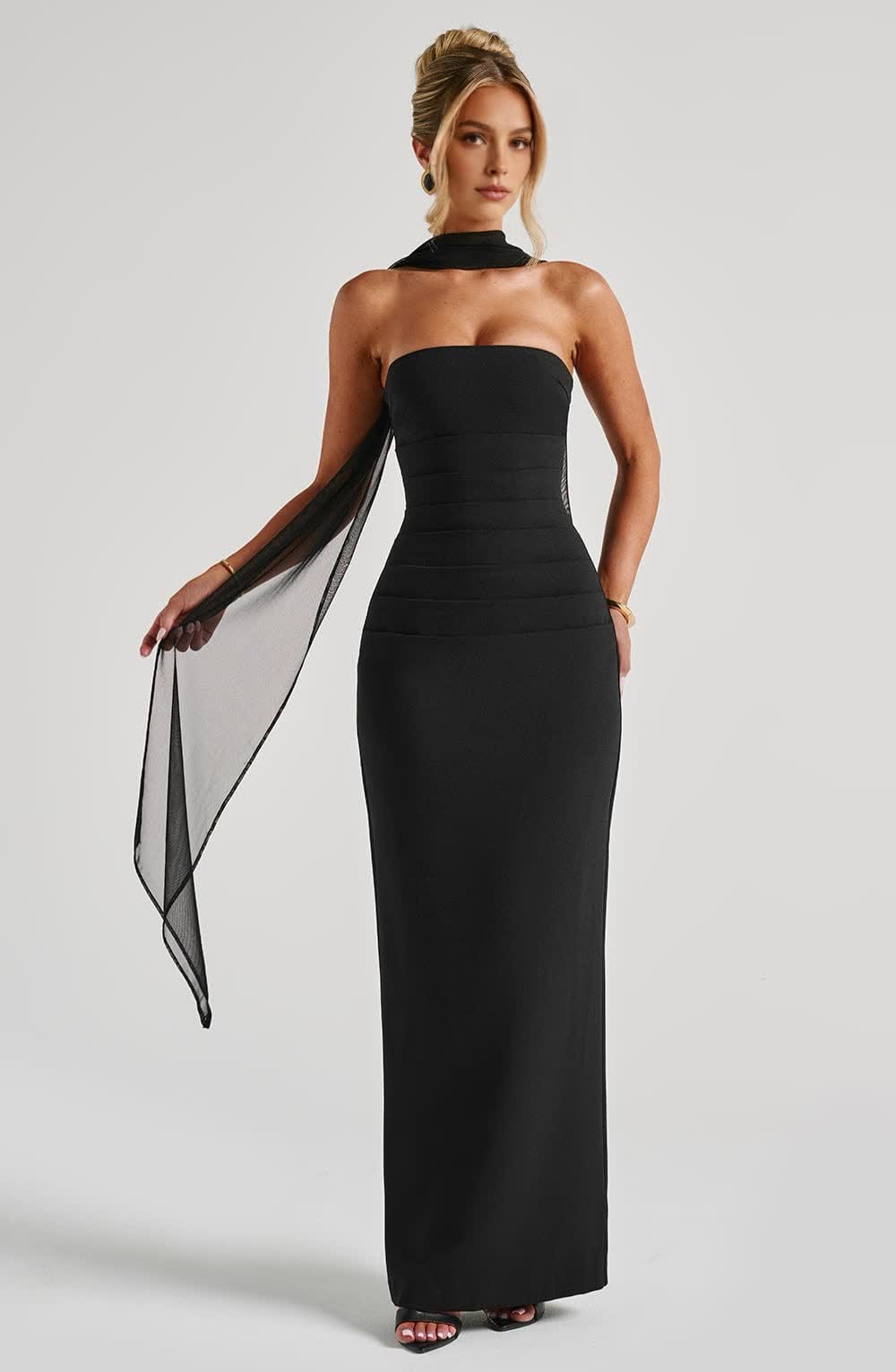Noélie™ Maxi Dress - Black