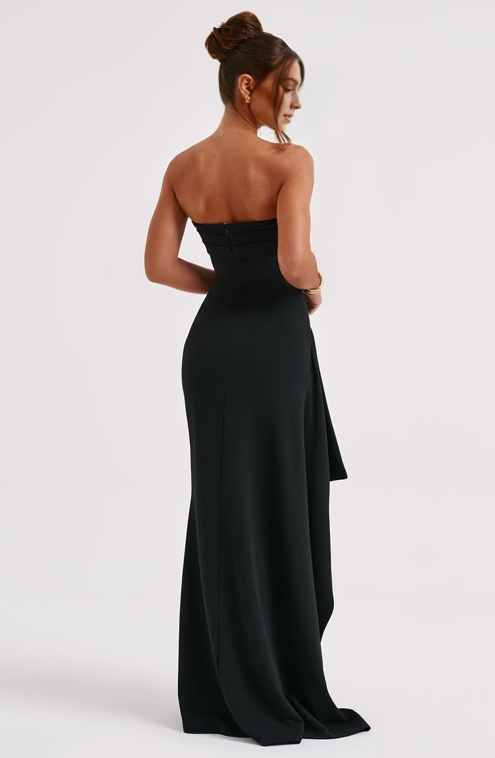Liora™ Maxi Dress - Black
