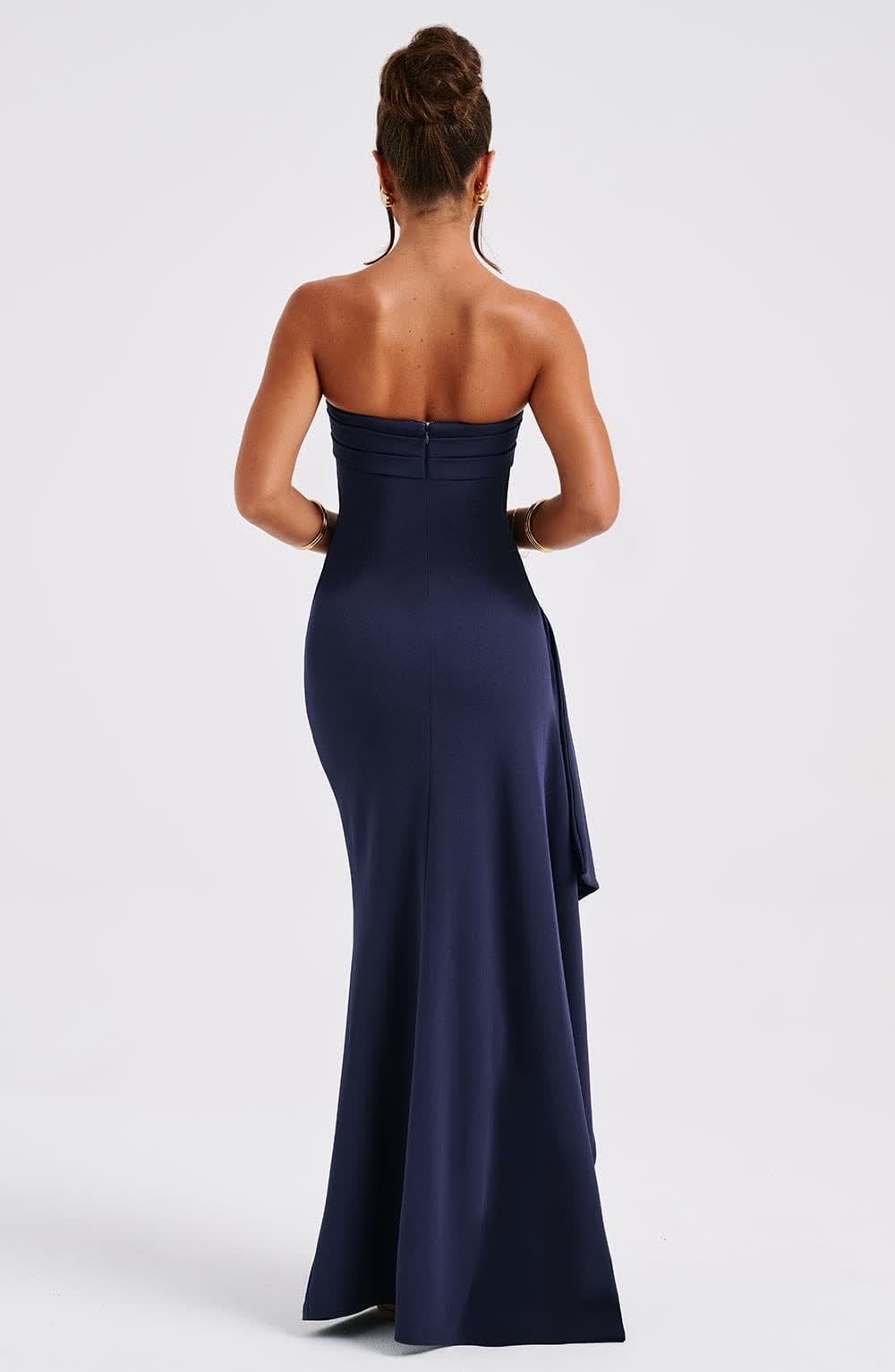 Liora™ Maxi Dress - Navy