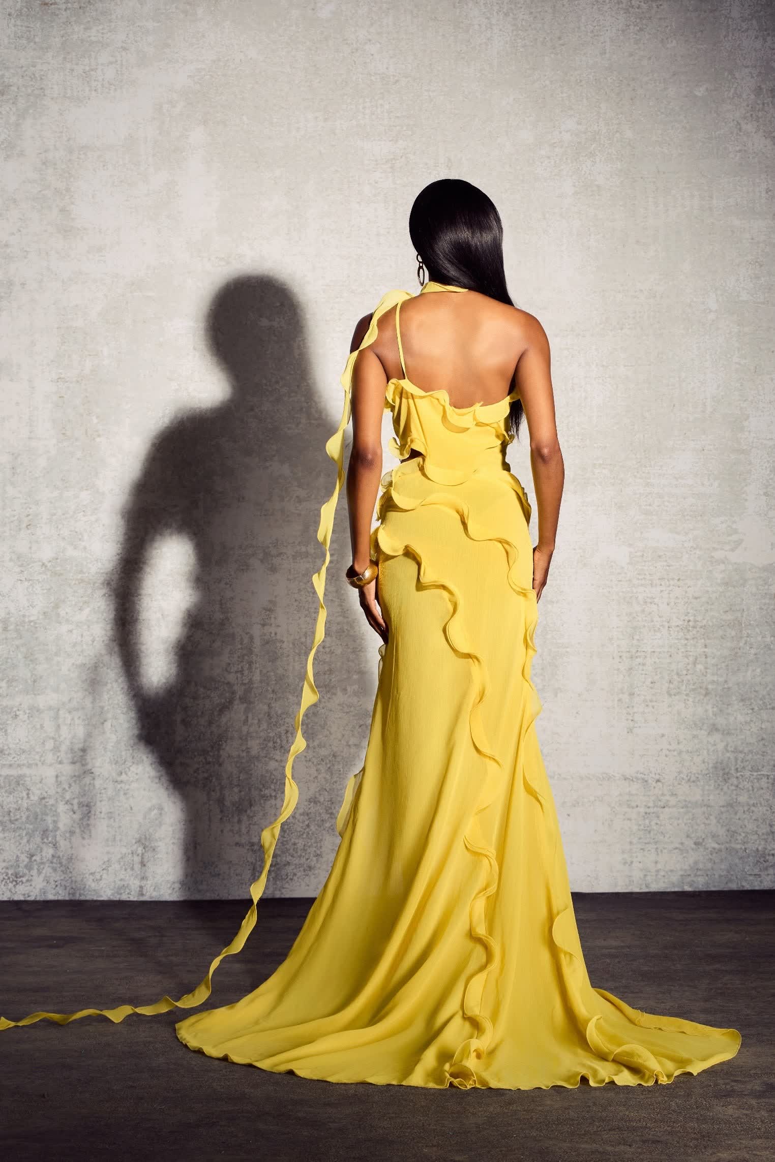 Gloréa™ One-Shoulder Maxi Dress