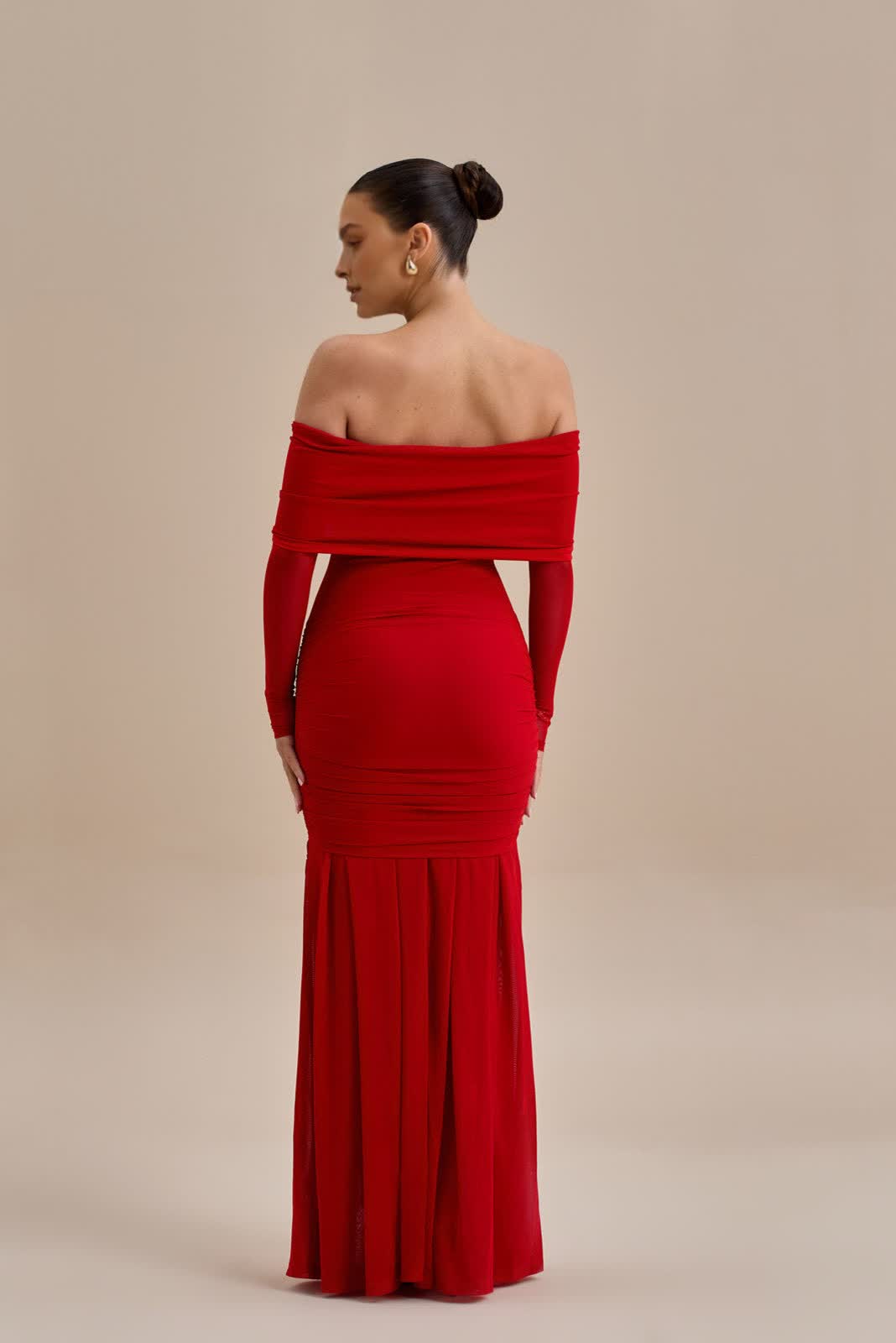 Vivara Rouge Maxi Gown | RED