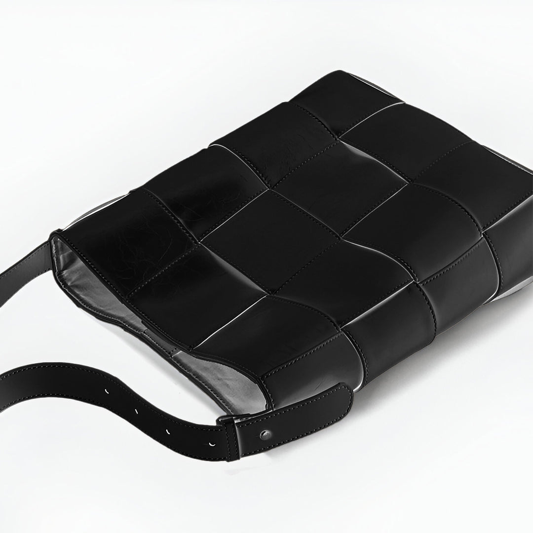 Natalie Woven Shoulder Bag