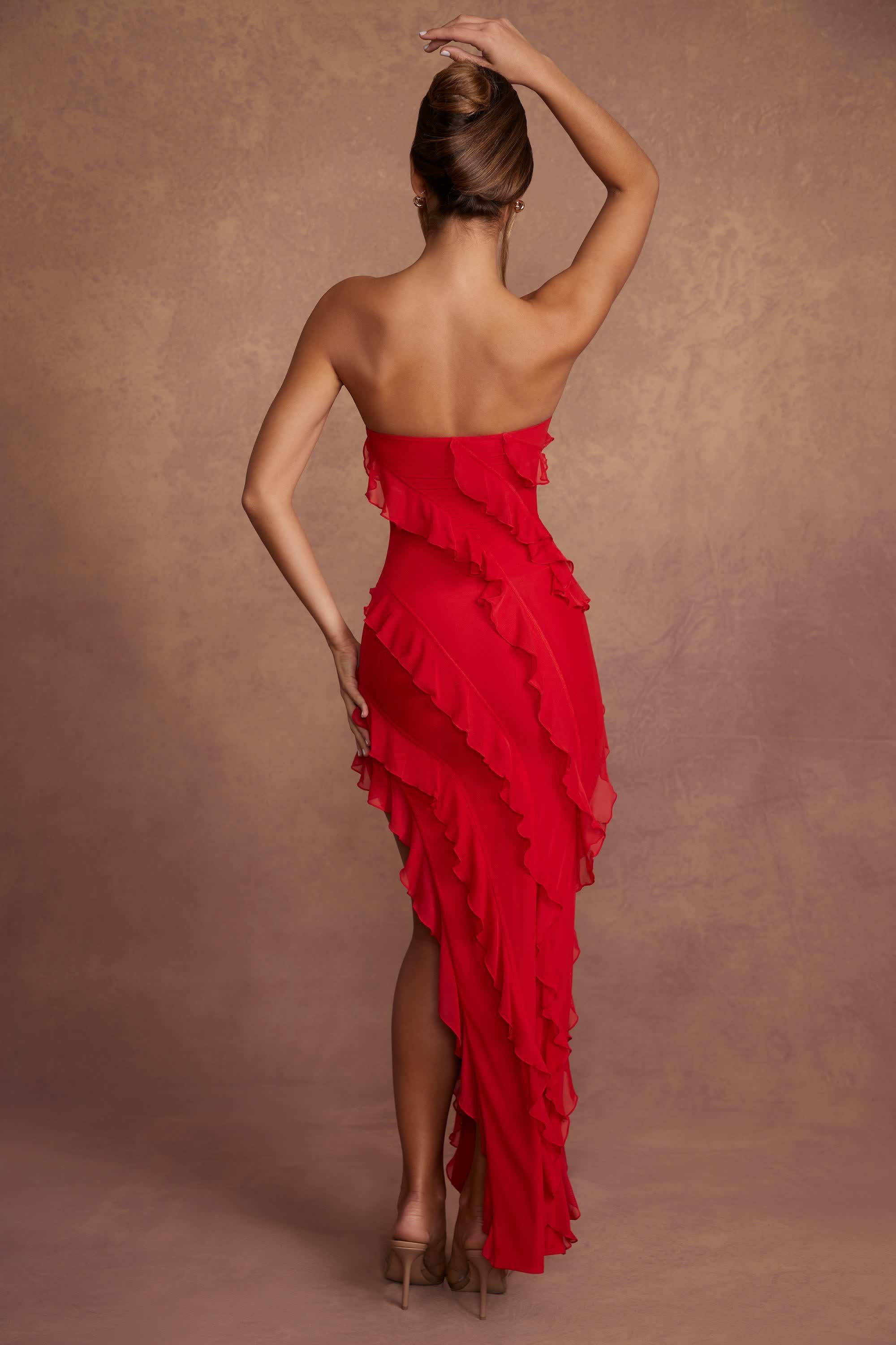 Violetta™ Maxi Dress - Red