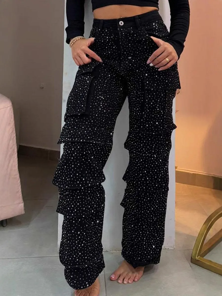 Zia - Diamond Pocket Jeans