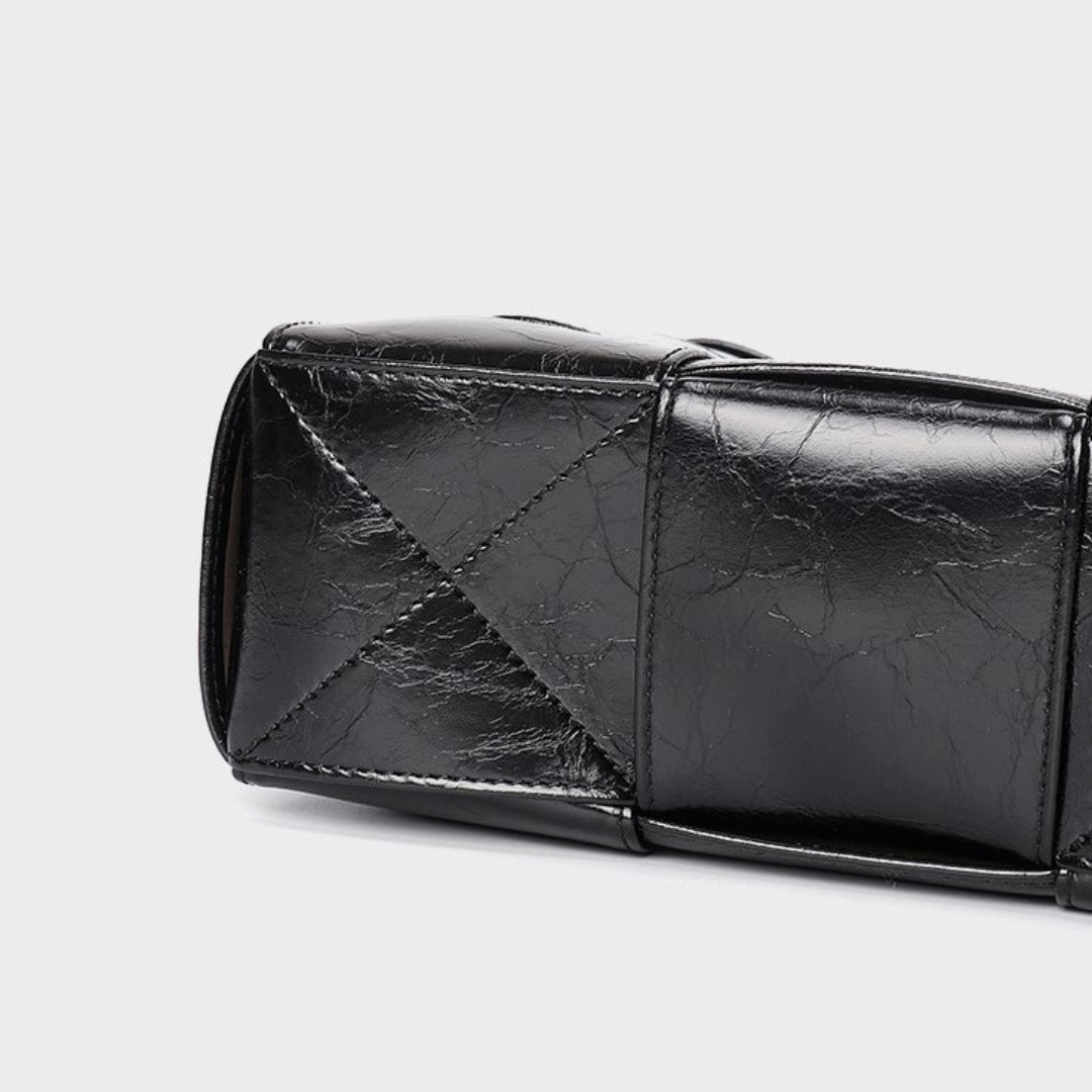 Natalie Woven Shoulder Bag