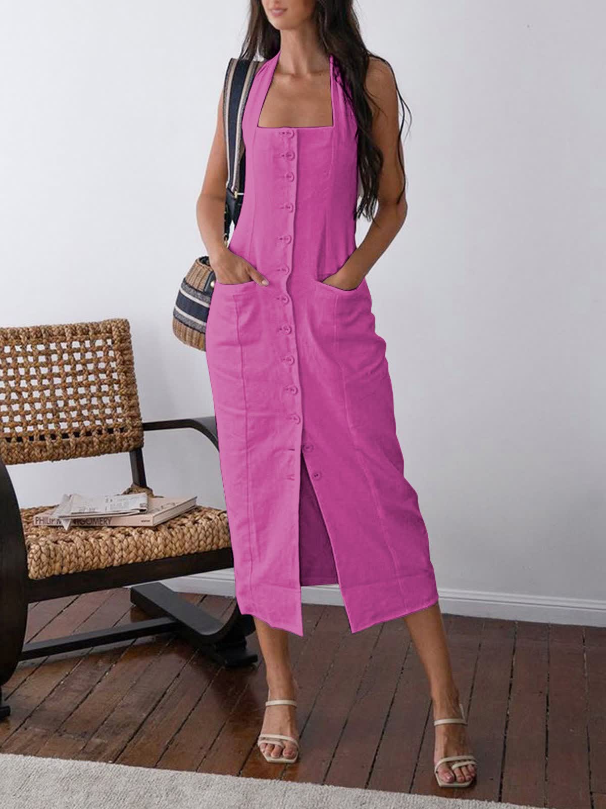 Elowen™ Midi Dress