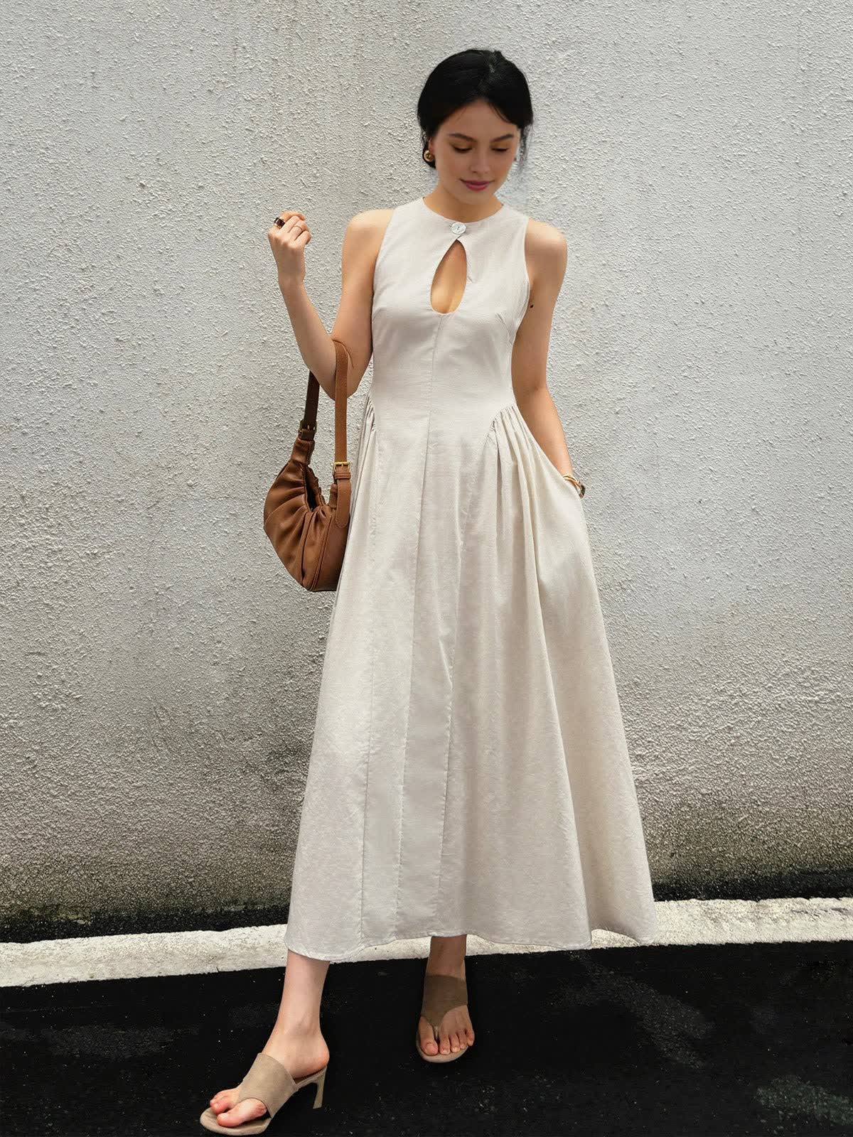 Solvienne™ Maxi Dress